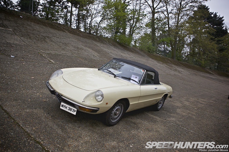 The 2012 Auto Italia show at Brooklands, Weybridge, UK, 5 May 2012
