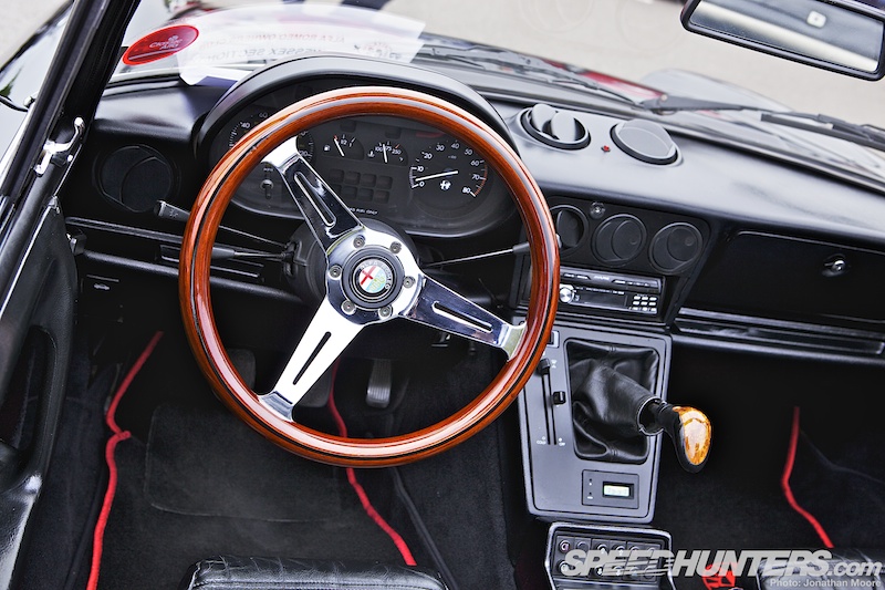 The 2012 Auto Italia show at Brooklands, Weybridge, UK, 5 May 2012