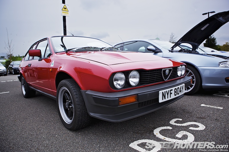 The 2012 Auto Italia show at Brooklands, Weybridge, UK, 5 May 2012