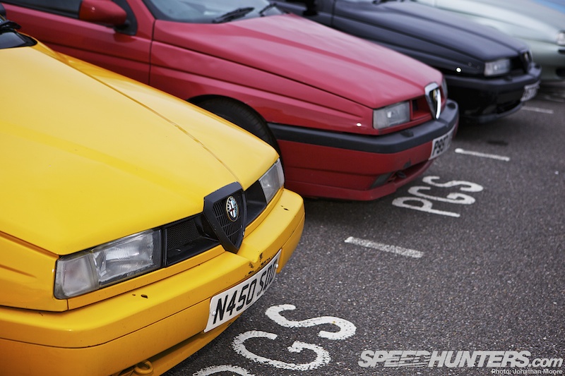 The 2012 Auto Italia show at Brooklands, Weybridge, UK, 5 May 2012