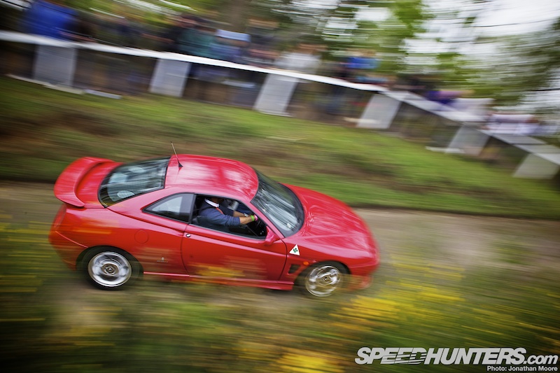 The 2012 Auto Italia show at Brooklands, Weybridge, UK, 5 May 2012