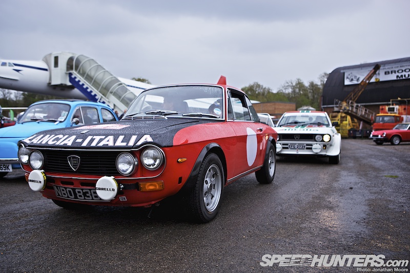 The 2012 Auto Italia show at Brooklands, Weybridge, UK, 5 May 2012