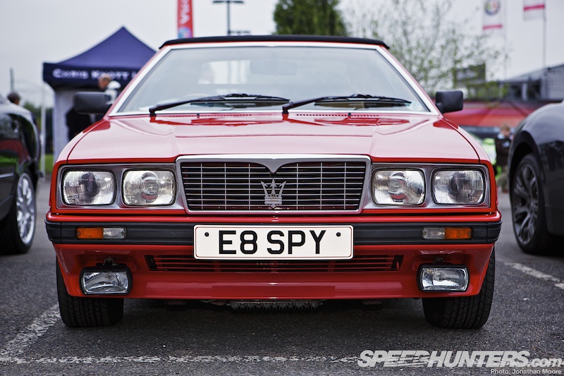 The 2012 Auto Italia show at Brooklands, Weybridge, UK, 5 May 2012