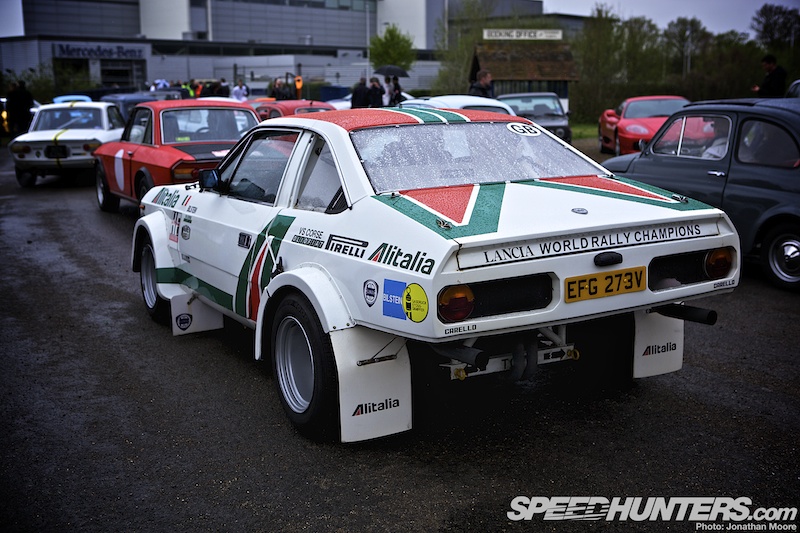 The 2012 Auto Italia show at Brooklands, Weybridge, UK, 5 May 2012
