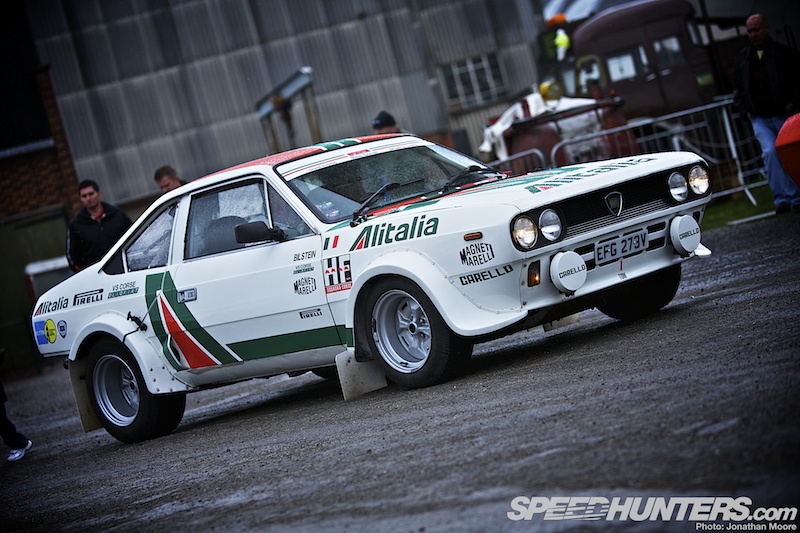 The 2012 Auto Italia show at Brooklands, Weybridge, UK, 5 May 2012