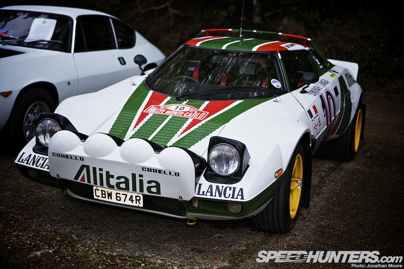 The 2012 Auto Italia show at Brooklands, Weybridge, UK, 5 May 2012