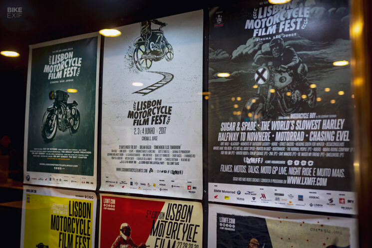 Le Festival du Film Moto de Lisbonne 2024
