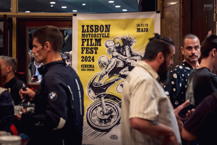 Le Festival du Film Moto de Lisbonne 2024