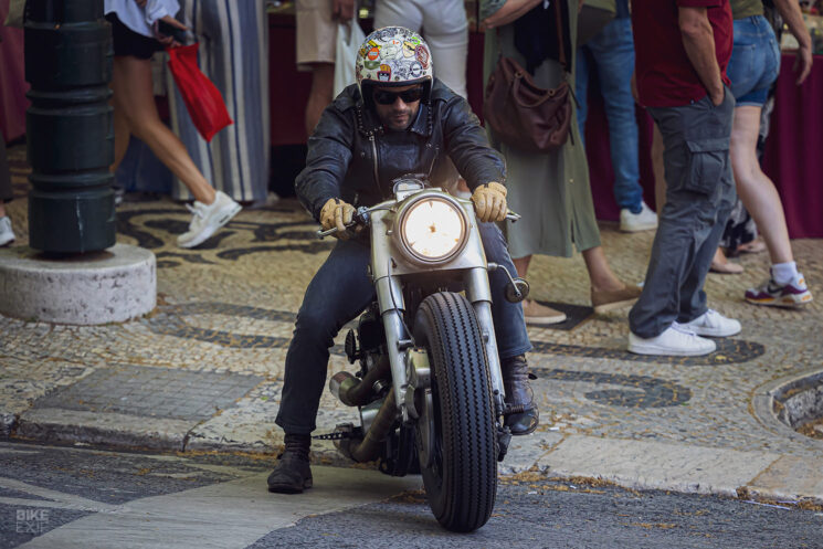 Le Festival du Film Moto de Lisbonne 2024