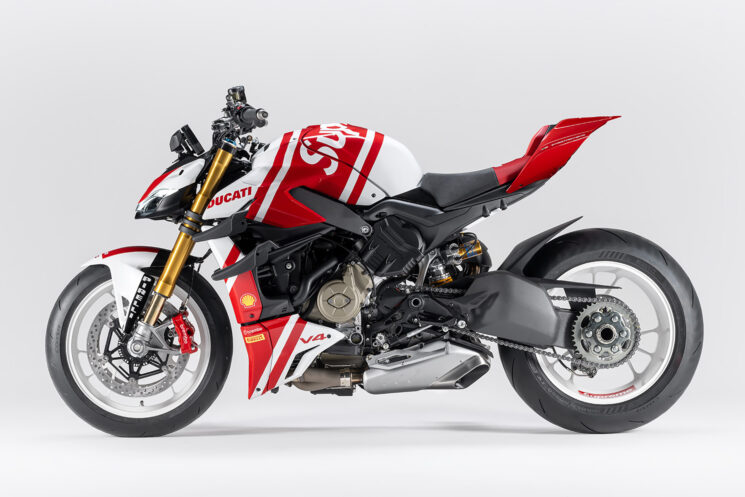 Édition limitée Suprême Ducati Streetfighter V4 S