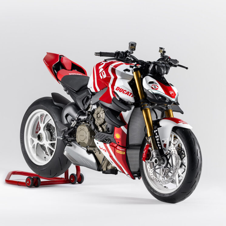 Édition limitée Suprême Ducati Streetfighter V4 S