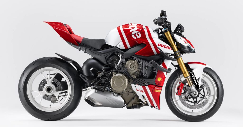 Lecture rapide : la Supreme Ducati Streetfighter V4 S à 50 000 $ et plus