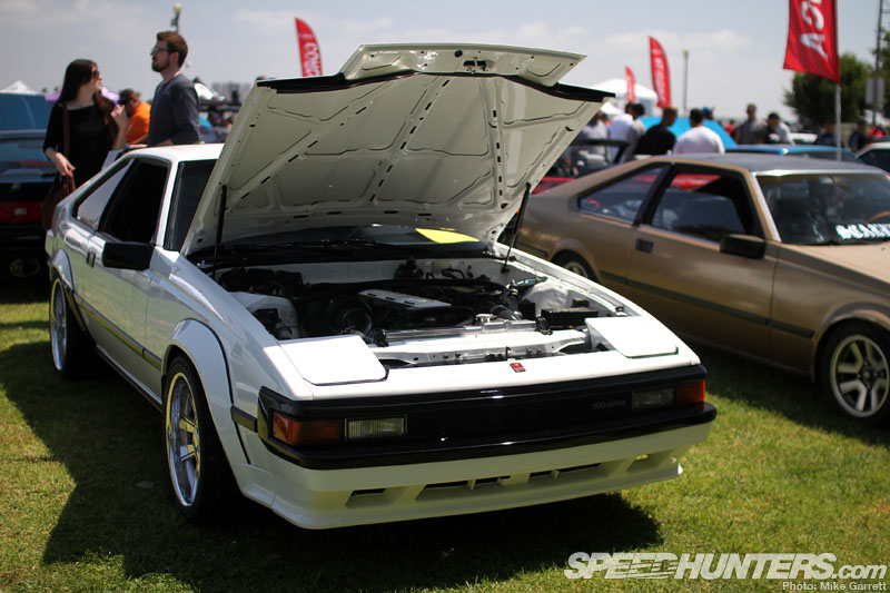Angular Beauty : Restomod Celica&nbsp;Supra