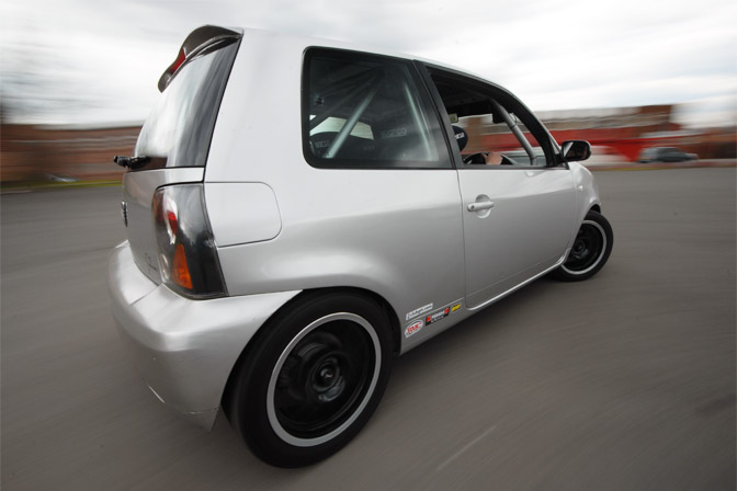 Car Feature>>seat Arosa Nurburgring Special
