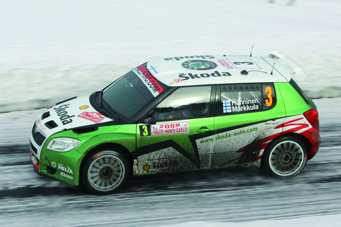 Car Feature>> Koda Fabia S2000 Rally&nbsp;Car