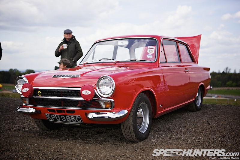 The 2012 Donington Historic Festival at Donington Park, Derbyshire, in the UK