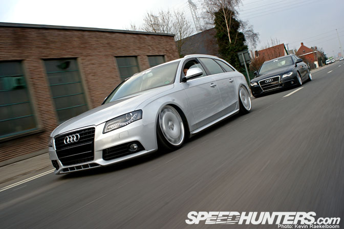 Car Feature>> Aired Audi B8 A4 Wagons
