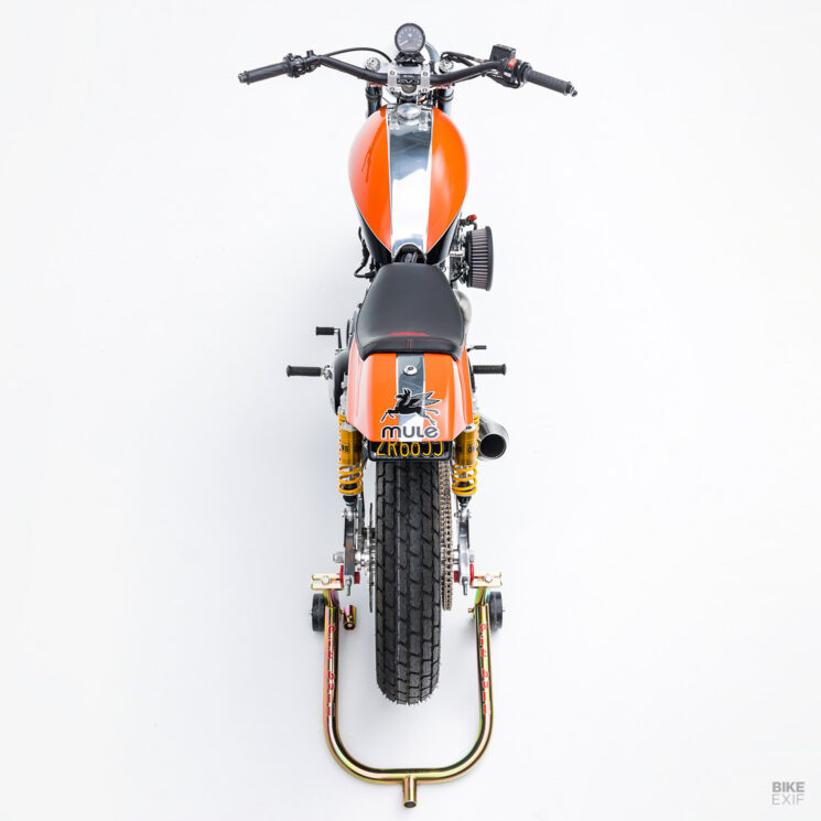 Traqueur de rue Harley Sportster 1993 par Mule