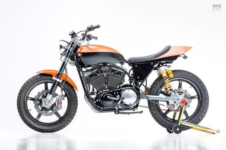 Traqueur de rue Harley Sportster 1993 par Mule