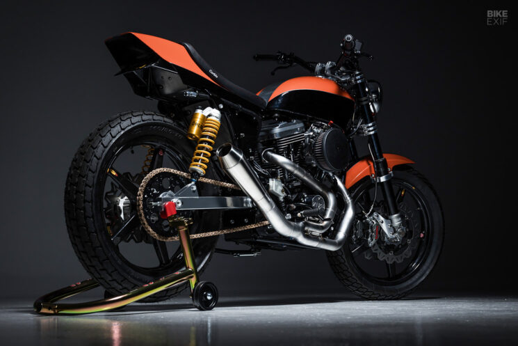 Traqueur de rue Harley Sportster 1993 par Mule