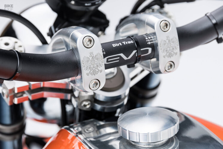 Traqueur de rue Harley Sportster 1993 par Mule