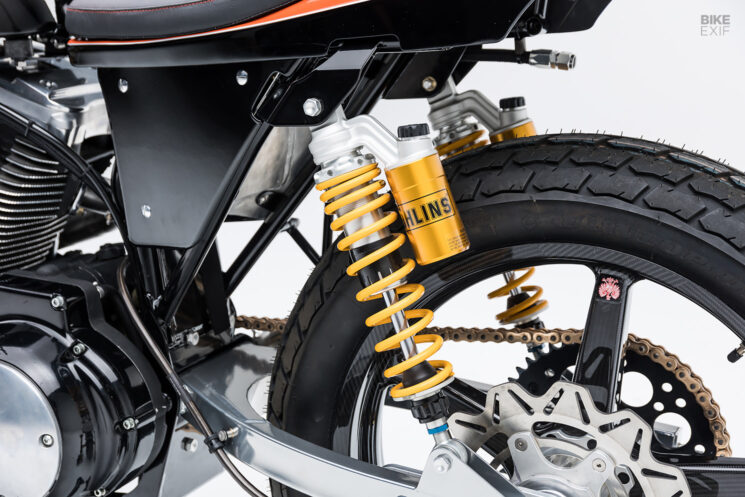 Traqueur de rue Harley Sportster 1993 par Mule