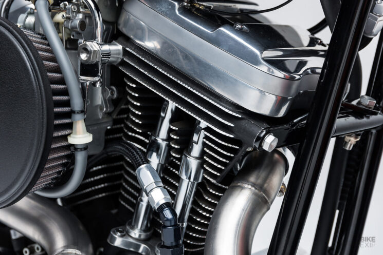 Traqueur de rue Harley Sportster 1993 par Mule