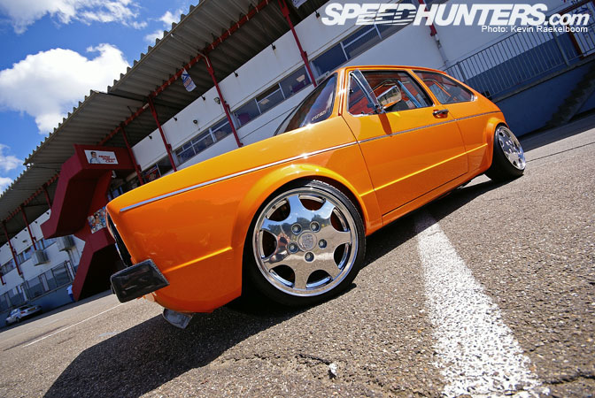 Car Feature>> Euro Vw Golf Mk1