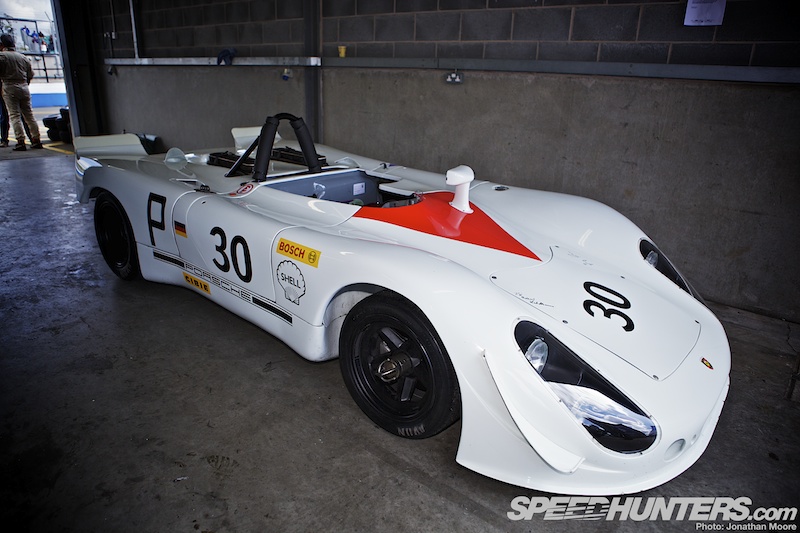 The 2012 Donington Historic Festival at Donington Park, Derbyshire, in the UK