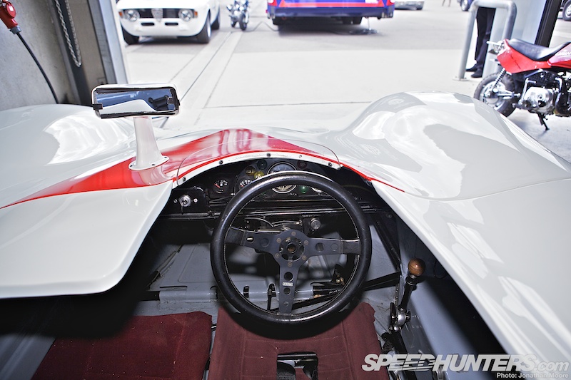 The 2012 Donington Historic Festival at Donington Park, Derbyshire, in the UK