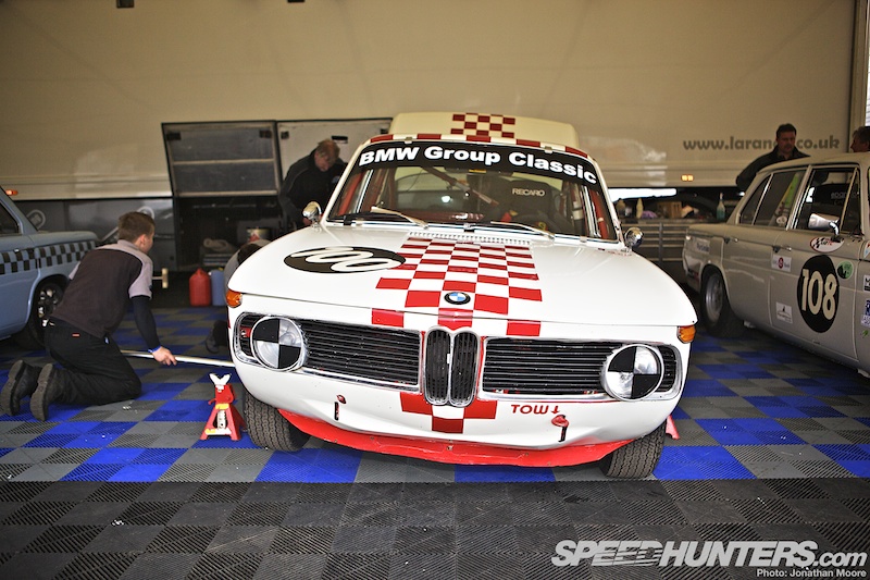The 2012 Donington Historic Festival at Donington Park, Derbyshire, in the UK