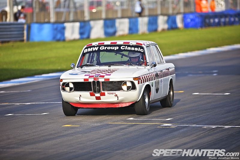 The 2012 Donington Historic Festival at Donington Park, Derbyshire, in the UK