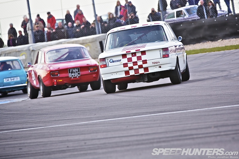 The 2012 Donington Historic Festival at Donington Park, Derbyshire, in the UK