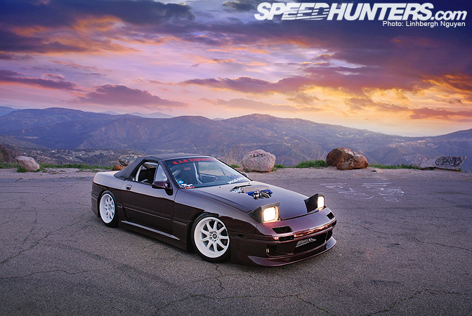 Car Feature>>v8 Mazda Rx7: Triangle Blasphemy??
