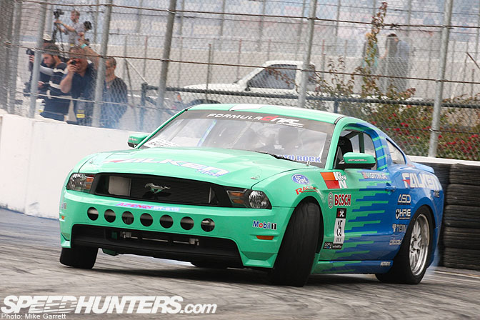 Car Feature>>vaughn Gittin Jr’s 2010&nbsp;Mustang