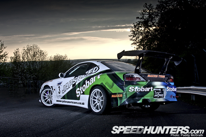 Car Feature >> Shane Lynch Japspeed Stobart Maxxis S15