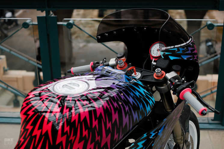 Ducati 900 SS personnalisée par Sticky's Speed Shop