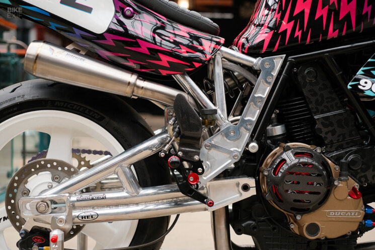 Ducati 900 SS personnalisée par Sticky's Speed Shop
