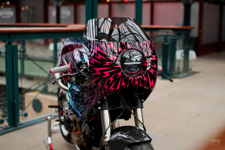 Ducati 900 SS personnalisée par Sticky's Speed Shop