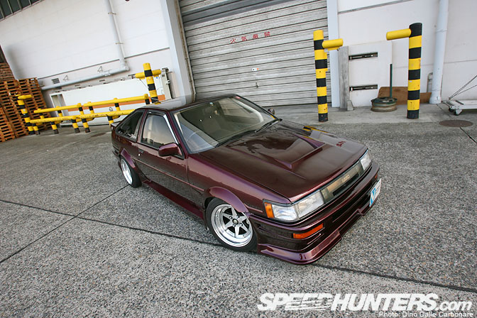 Car Feature>> Newera Imports 20-valve Ae86 Levin