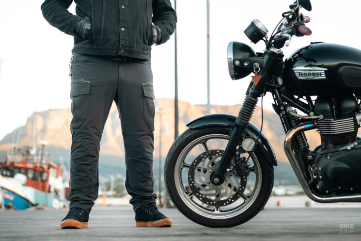 Examen du pantalon de moto Icon Superduty 3