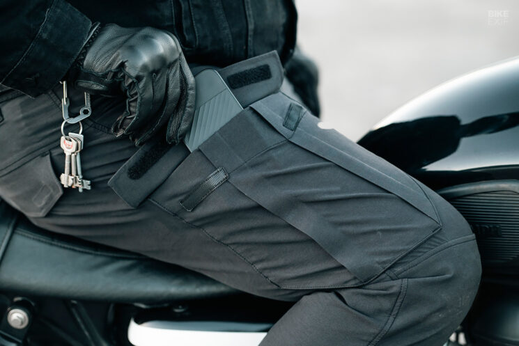 Examen du pantalon de moto Icon Superduty 3