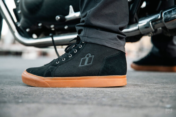 Test des baskets moto Icon Carga CE