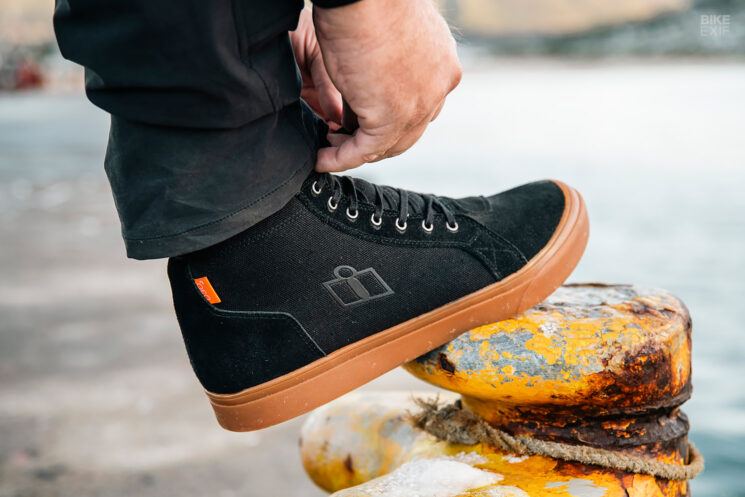 Test des baskets moto Icon Carga CE