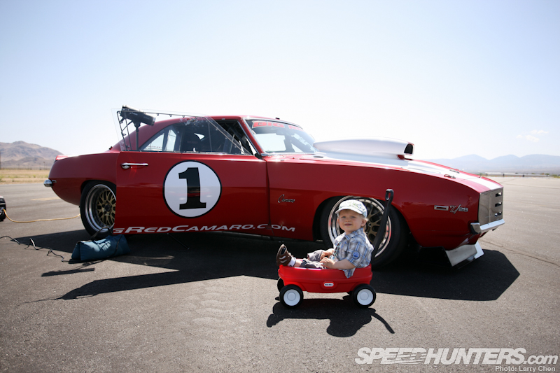 Mojave Mile 2012>> Battle At 200mph