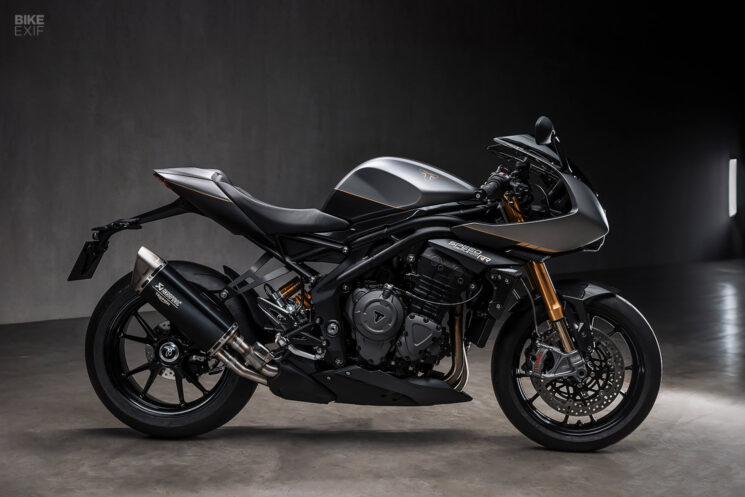 Breitling x Triumph Speed ​​Triple 1200 RR édition limitée