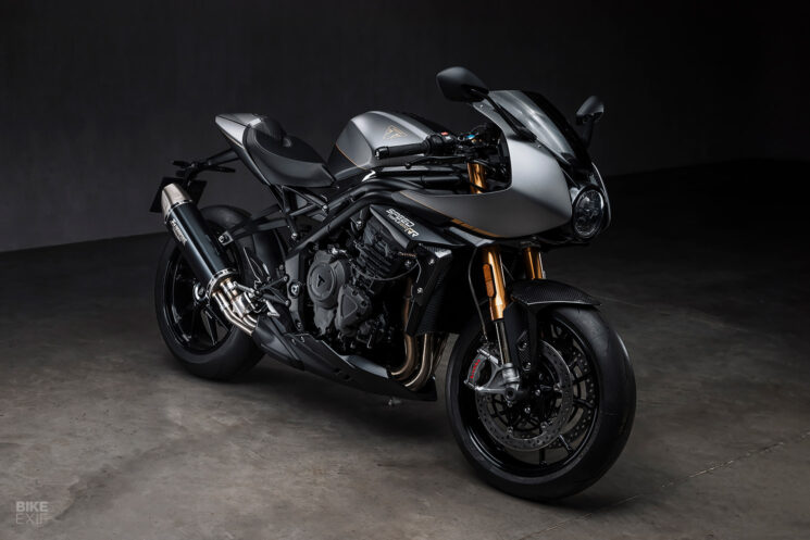 Breitling x Triumph Speed ​​Triple 1200 RR édition limitée