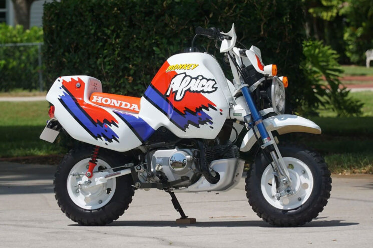 Rare Honda Monkey Baja Afrique à vendre
