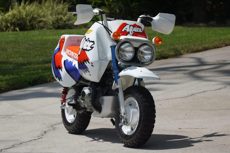 Rare Honda Monkey Baja Afrique à vendre