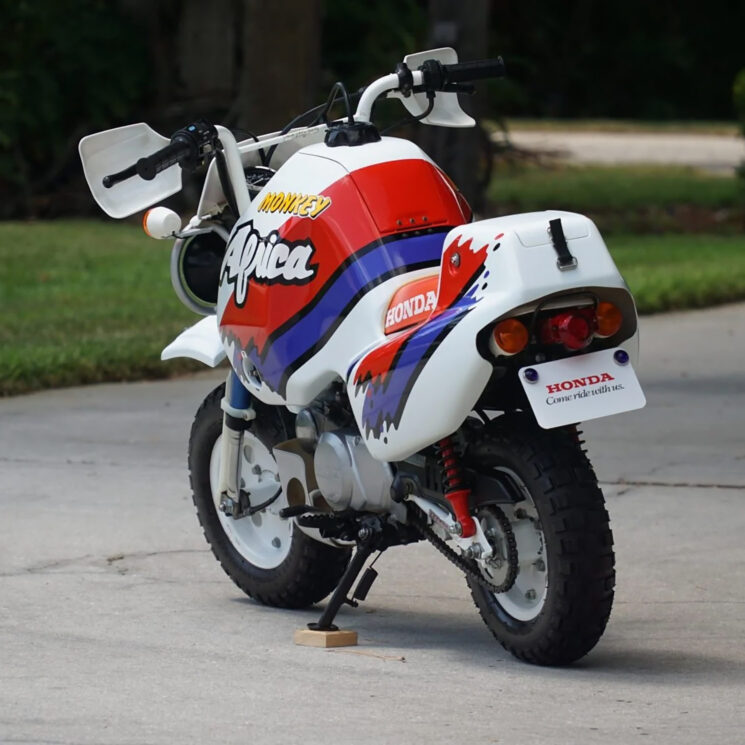 Rare Honda Monkey Baja Afrique à vendre